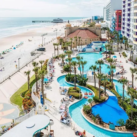 Vitamin Sea - Modern Beach Highrise At Ocean Walk Resort Daytona Beach